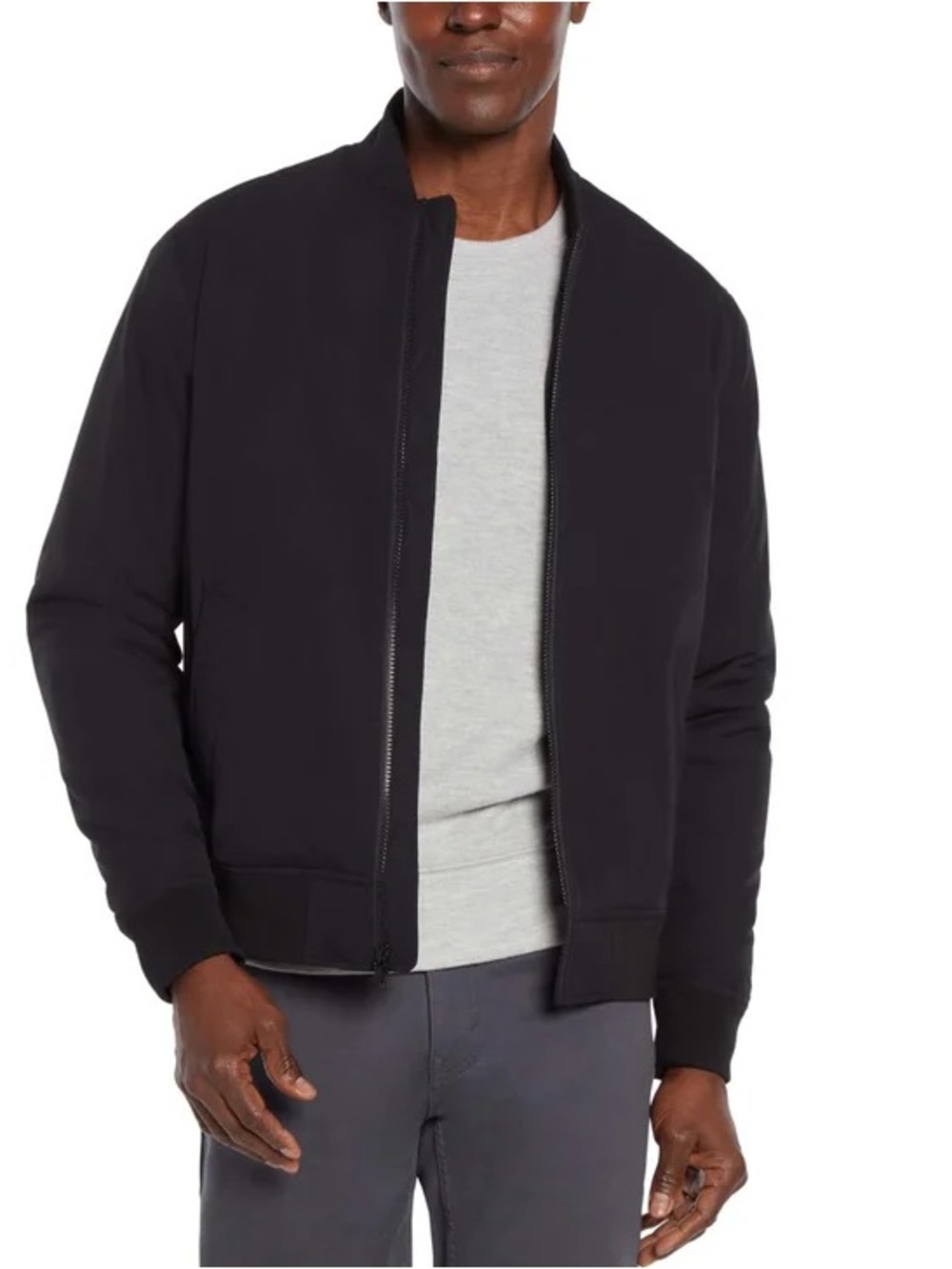 Banana Republic - Men's Insulated Bomber / Aviator Jacket